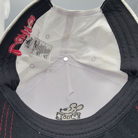 Disney Parks Disney Baseball Cap Mickey Mouse Timeless White Adjustable Casual main image 8